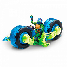 82481 Мотоцикл с фигуркой Лео ROTMNT