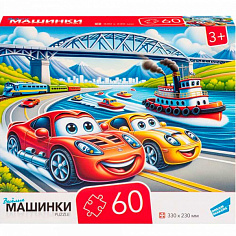 RI6006C Пазлы "60 Машинки"