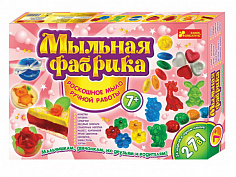 Ранок 15100428Р Набор для творчества - Мыльная фабрика