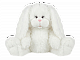 Мягкая игрушка Заяц лохматик 6254-40 фото