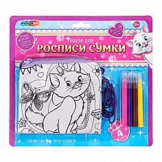 BAGP-114395 Сумка для росписи кошечка Мэри МУЛЬТИ АРТ