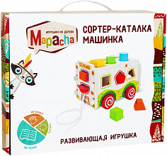 76655 Сортер-каталка "Машинка"