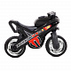миниатюра ПОЛЕ80615 Каталка-мотоцикл "МХ" (чёрная)
