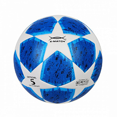 56490 Мяч футбольный X-Match, ламинир PU+EVA, машин.обр.