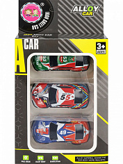 J168-24-5 Набор игровой "Машинки" (инерционные, 3 шт.)