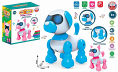 ZY1508284 Игрушка на батарейках ZYA-A3321 Играпузик Собачка русск. озвуч, в кор.