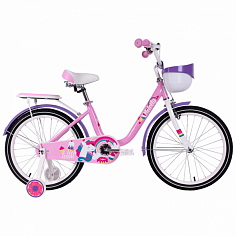 Велосипед TechTeam Melody 16" pink (сталь)
