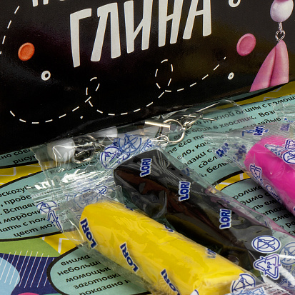 LORI Пз/Пг-012 Полимерная глина.Брелоки "Зверята" фото