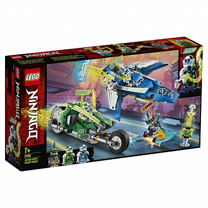 71709 Конструктор LEGO Ninjago "Скоростные машины Джея и Ллойда" фото