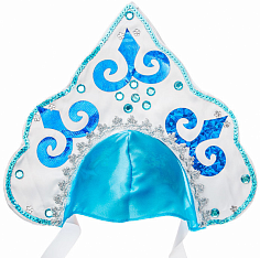 Кокошник снегурочки 10-448