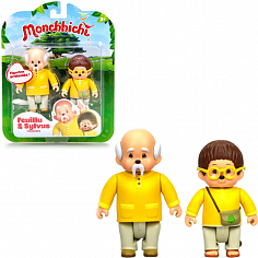 Monchhichi 81503 Фигурки Лифи и Сильвус 2в1