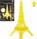 миниатюра 29017A Пазл 3D Эйфелева башня, свет, эл.пит.2*AG3 вх.в компл., в ассорт.