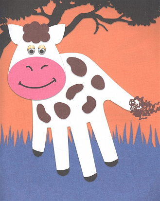 Бумажные модели: корова и бык