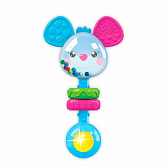 2692 Музыкальная погремушка Мышка (Люленьки)