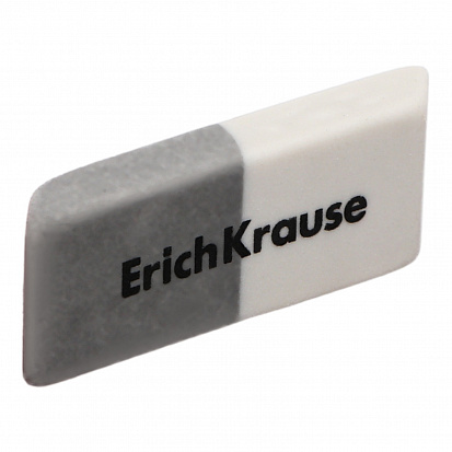 ЕК-60759 Ластики ErichKrause Multi, бело-серый фото