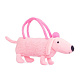миниатюра Собачка-сумочка розовая 66-ОТ169485