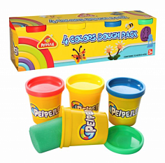 3216 PE/PE/LE набор для лепки 4 цв.