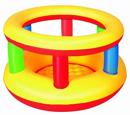 Фото товара 52187B Надувной манеж, 112х63,5 см