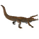 миниатюра H6889-7 Игрушка пластизоль Играем Вместе динозавр Капрозух 8*21*14см,хэнтэг в пак.