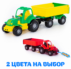 ПОЛЕ44792 "Крепыш", трактор с прицепом №1