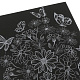 миниатюра 100SCRATCHART-CLR-FLOWERS Гравюра 18*24 см цветы, цветная в конверте MultiArt