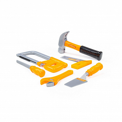 Фото товара ПОЛЕ59284 Набор инструментов №13 (6 элементов) (в пакете)