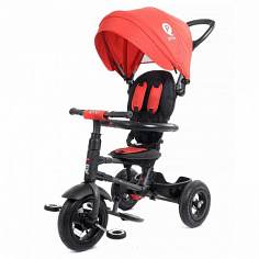 QA6R Вел-д 3-х кол. СКЛАДНОЙ с руч. упр, холост. ход пер.колеса, своб. ход руля, накл. спинка, съемн