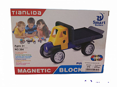 Конструктор магн Машина арт 384