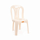 миниатюра ПОЛЕ07466 Детский стул №1, 335х315х560 мм (кремовый)