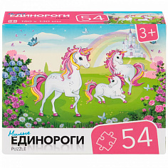 RI5403C Пазлы "54 Единороги"