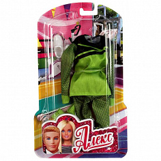 SETDRESS-2-SA-BB Аксессуары для кукол 29 см комплект спортивной одежды и акс для алекса, блист КАРАП