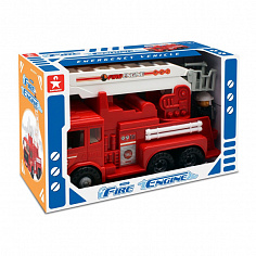 40376 Дасунг Игровой набор Пожарная машина с фигуркой Daesung