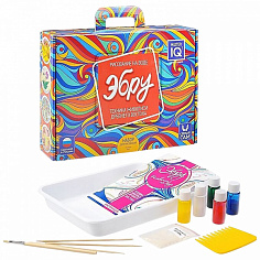 826 Набор для рисования. Рисование на воде "Эбру" (А5)