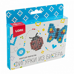 LORI Бис-099 "Божья коровка, бабочка"