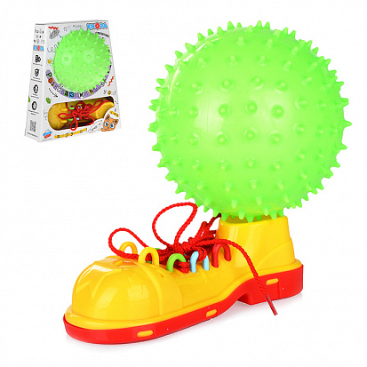 Фото 87028 Развивающий набор №1 мяч зеленый+ботинок
