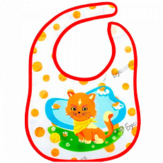 1606 Нагрудник c карманом на липучке 25*34 см 1606