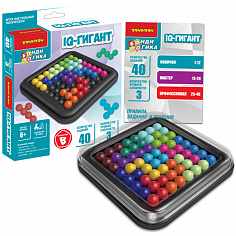 ВВ5562 Логическая игра Bondibon "IQ-ГИГАНТ", арт.920-1.