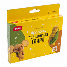 LORI Пг-023 Полимерная глина.Брелоки "Очаровательная коала"