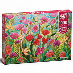 CH30547 Пазл 1000 деталей, Дикая красота, Cherry Pazzi
