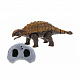 миниатюра Т21015 1TOY RoboLife Игрушка Робо-Анкилозавр на бат. (2*ААА, не входят в компл) с пультом ДУ (3*ААА,