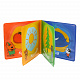 миниатюра 9785506023814 Книга детская цвета ТРИ КОТА (книга д/ванны) 12х12см 8 стр Умка