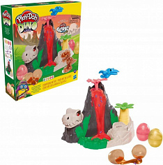 1500 Play-Doh Набор игровой Вулкан