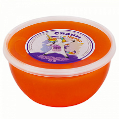 Слайм Прихлоп Пегас 340 мл оранжевый