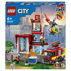 60320-L Конструктор LEGO CITY Fire Пожарная часть