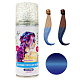 миниатюра 1toy Т20311 Lukky спрей-краска для волос в аэрозоли, для временного окрашивания, цвет синий с блёстк