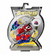 34830 Дикие Скричеры. Машинка-трансформер Пирозавр л2 ТМ Screechers Wild