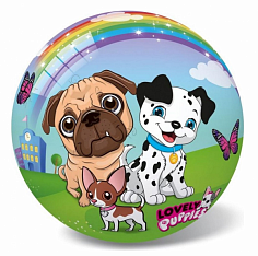11/3043 Игрушка Мяч "Star" (Любимые щенки, 23 см)