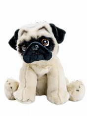 Мягкая игрушка Собака мопс 5629-30