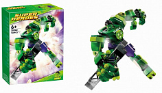 Конструктор Герой 144 дет.70942