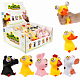 миниатюра Т23224 1toy Жмяка "Животные" 8,4х7,6х9,6см, 6 видов в асс., 12 шт. в д/б (10317120/010323/3035593)